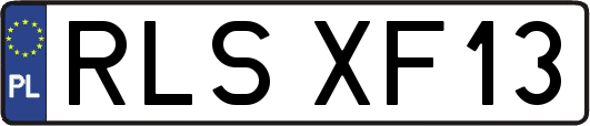 RLSXF13