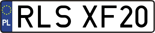 RLSXF20