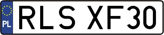 RLSXF30