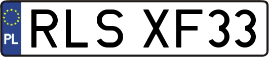 RLSXF33