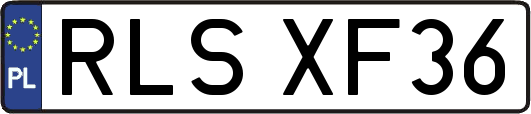 RLSXF36