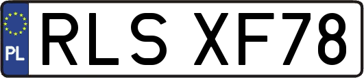 RLSXF78
