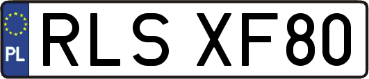 RLSXF80