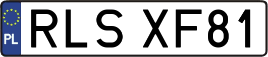 RLSXF81