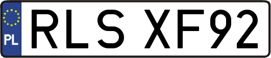 RLSXF92