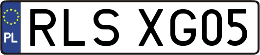 RLSXG05