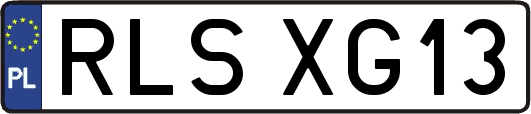 RLSXG13