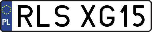 RLSXG15