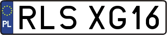 RLSXG16
