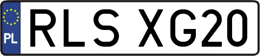 RLSXG20