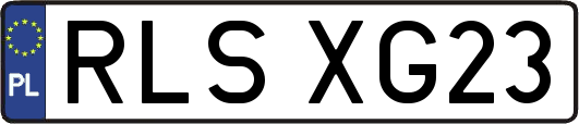 RLSXG23
