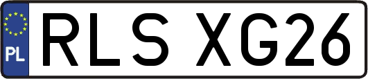 RLSXG26