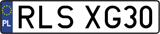 RLSXG30