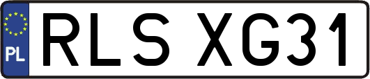 RLSXG31