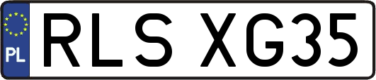 RLSXG35