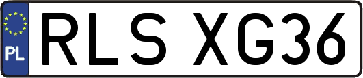 RLSXG36