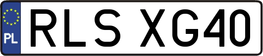 RLSXG40