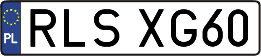 RLSXG60
