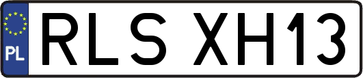 RLSXH13