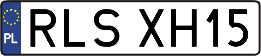 RLSXH15