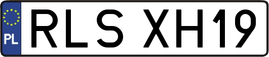 RLSXH19