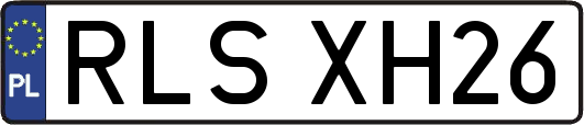 RLSXH26