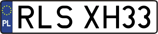 RLSXH33