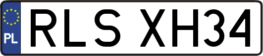 RLSXH34