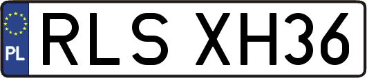RLSXH36