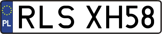 RLSXH58