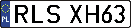RLSXH63