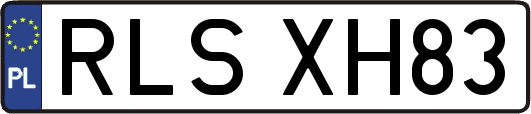 RLSXH83