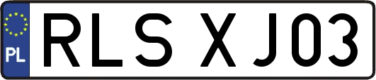 RLSXJ03