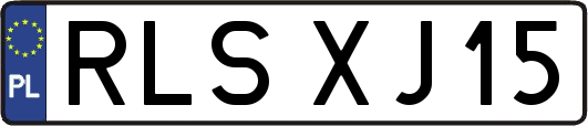 RLSXJ15