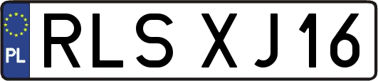RLSXJ16