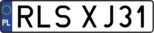 RLSXJ31