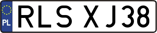 RLSXJ38
