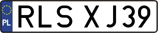RLSXJ39