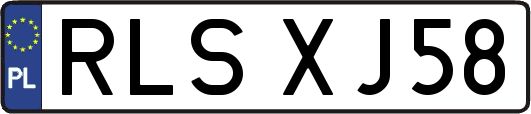 RLSXJ58