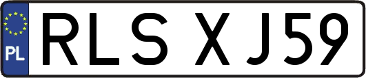 RLSXJ59