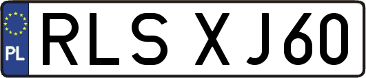 RLSXJ60