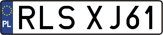RLSXJ61