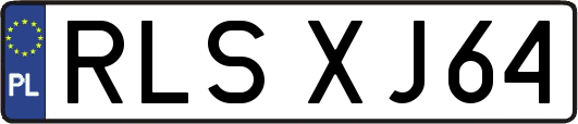 RLSXJ64