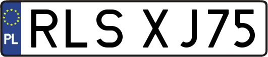 RLSXJ75