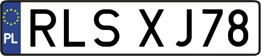 RLSXJ78