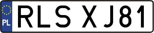 RLSXJ81