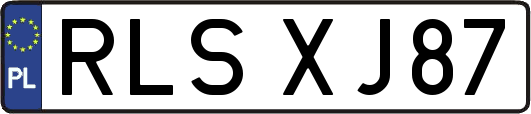 RLSXJ87