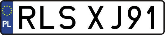 RLSXJ91