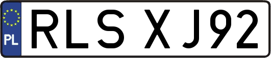 RLSXJ92