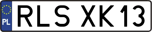RLSXK13